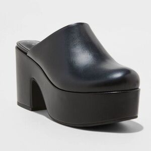 A New Day NWOT Platform Clog Heels